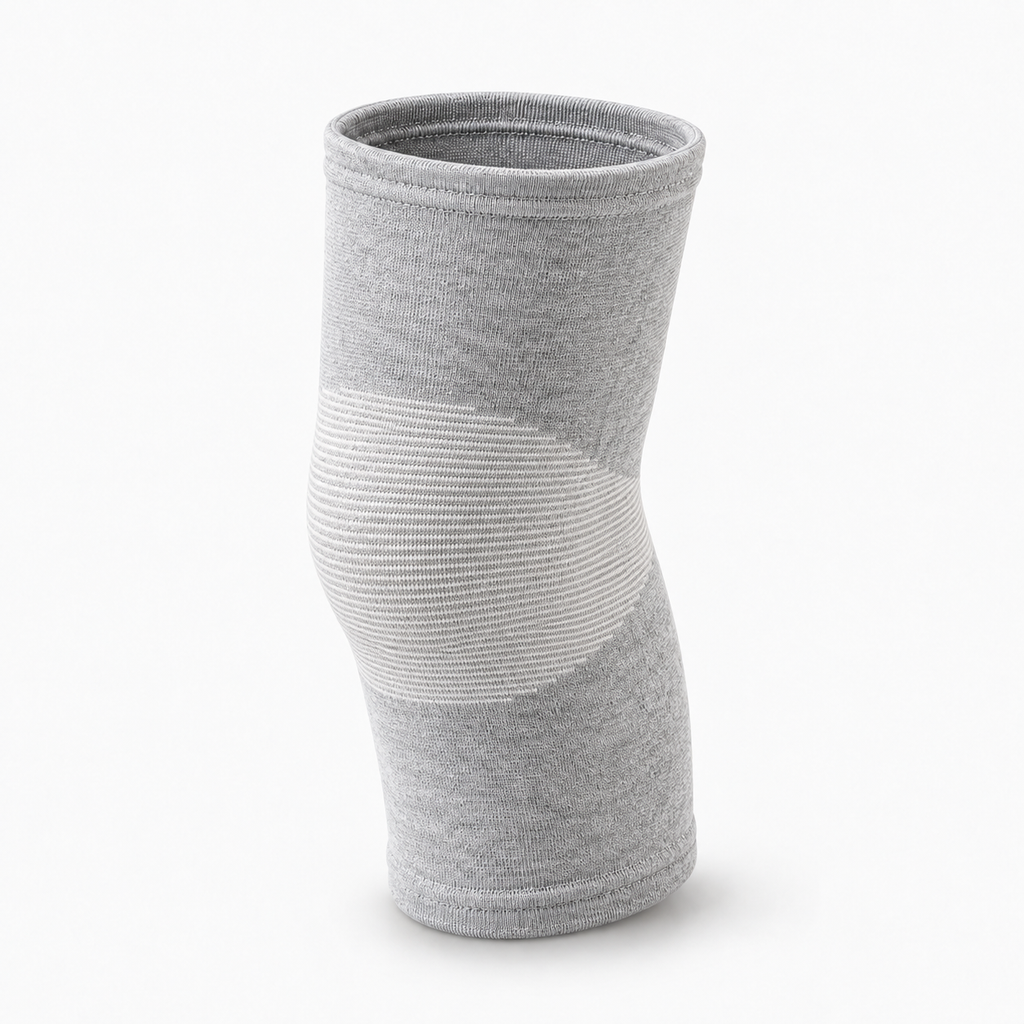 Thin Elastic Knee Support Sleeve for Daily Stability