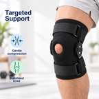 Sports Patella Knee Strap - targeted support visual for patellar comfort