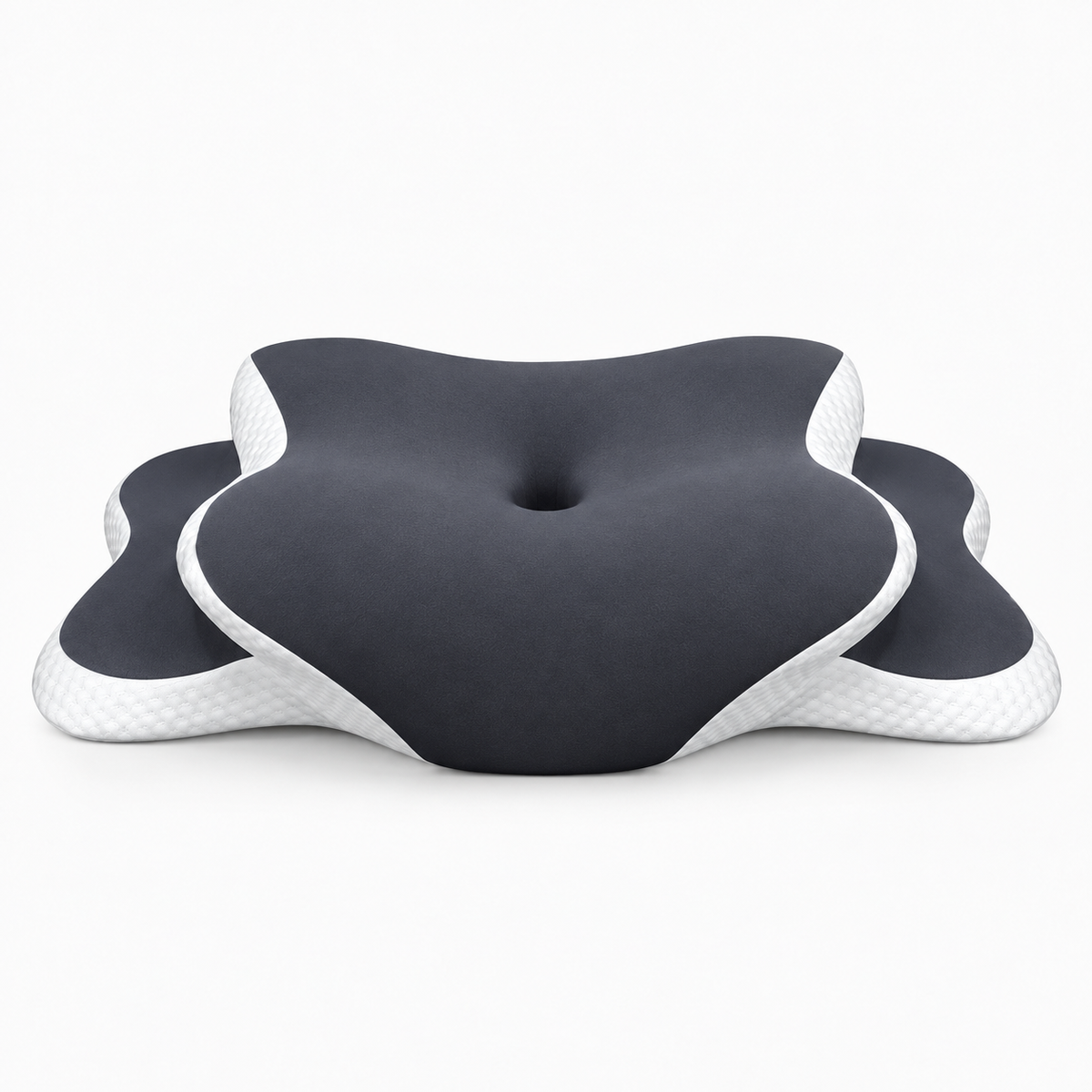 Ergonomic Memory Foam Neck Pillow for Sleep Support
