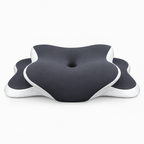 Ergonomic Memory Foam Neck Pillow for Sleep Support