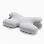 Horn Shaped Memory Foam Neck Pillow for Sleep Support