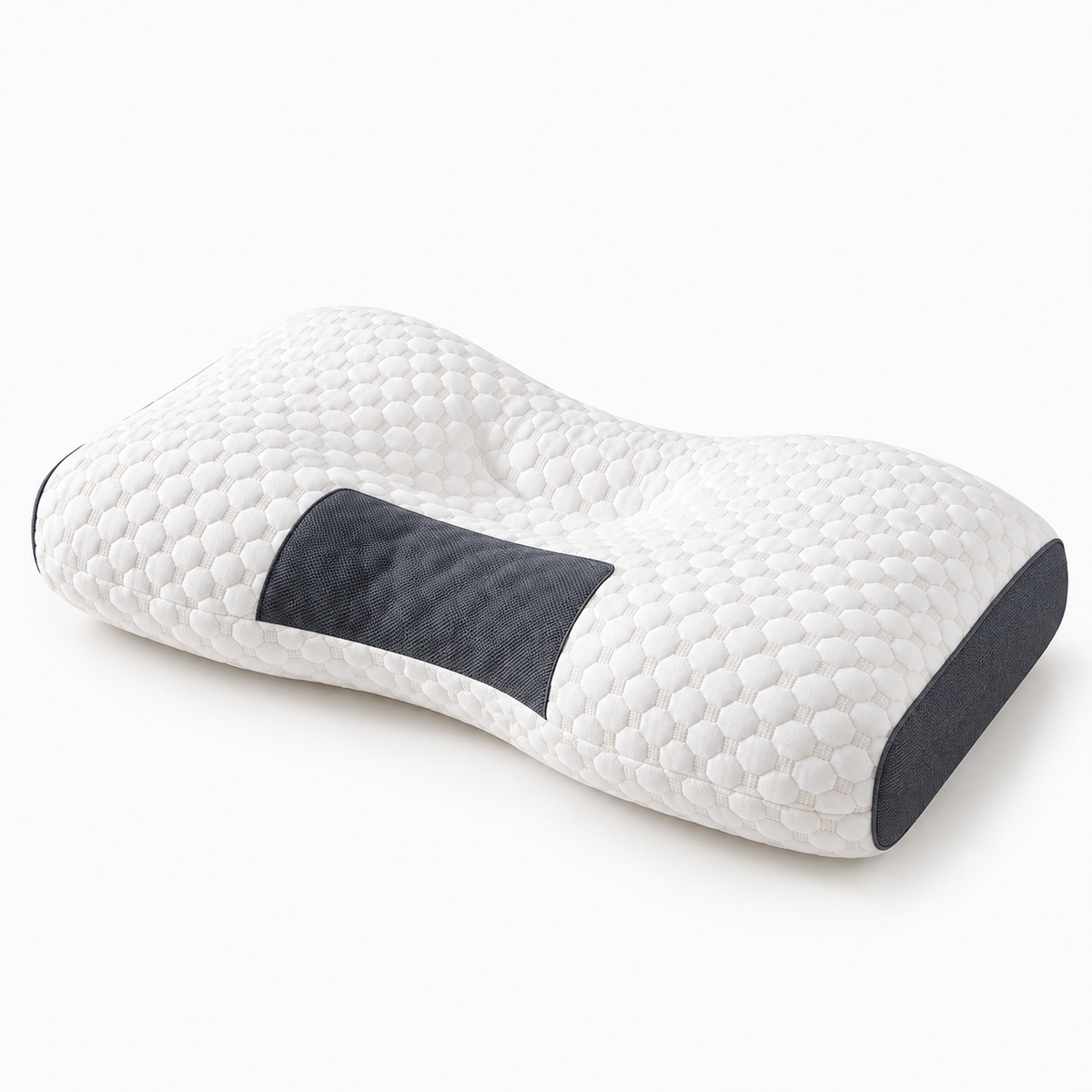 Knitted Cervical Neck Support Pillow for Bed Comfort