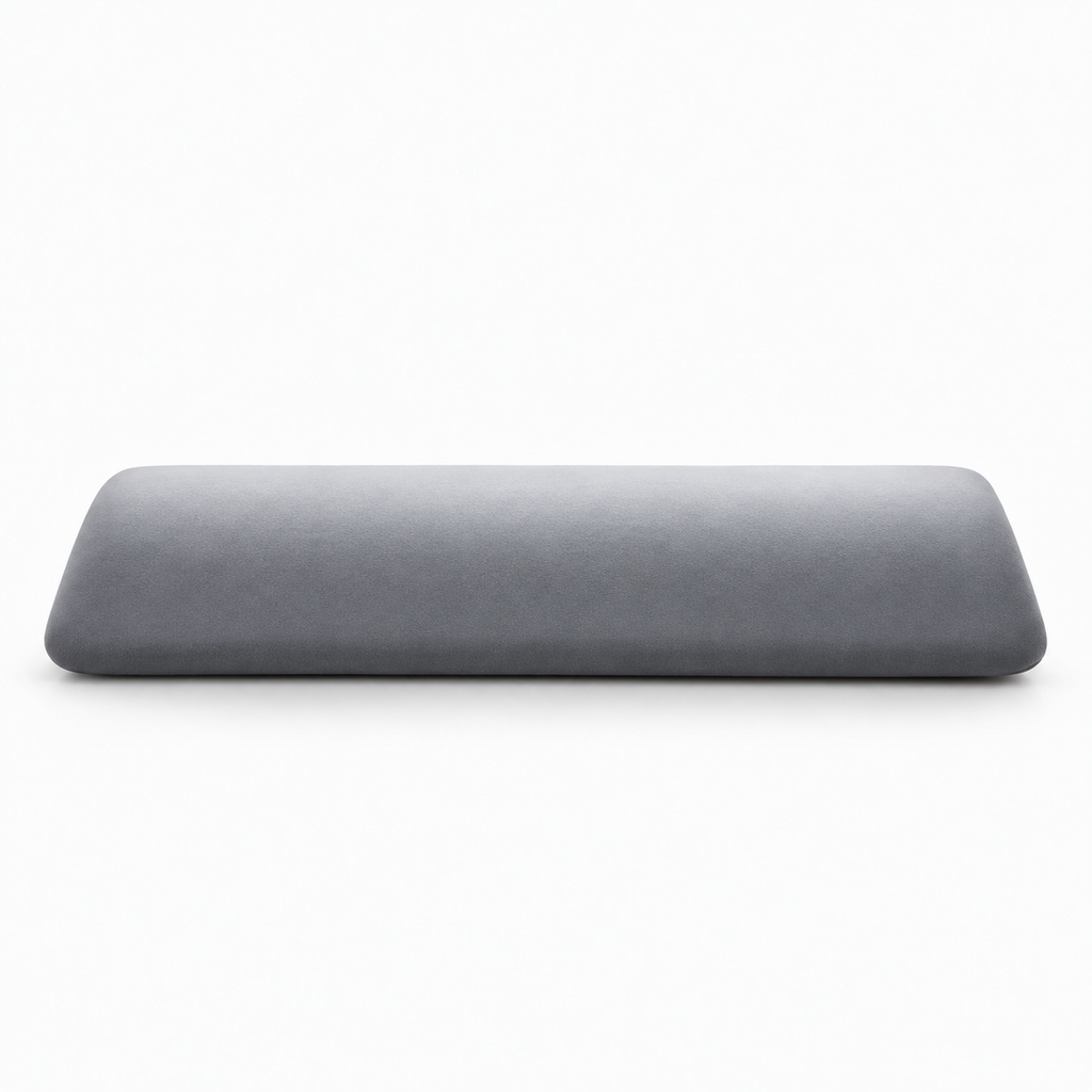 Memory Foam Lumbar Support Pillow for Bed Comfort