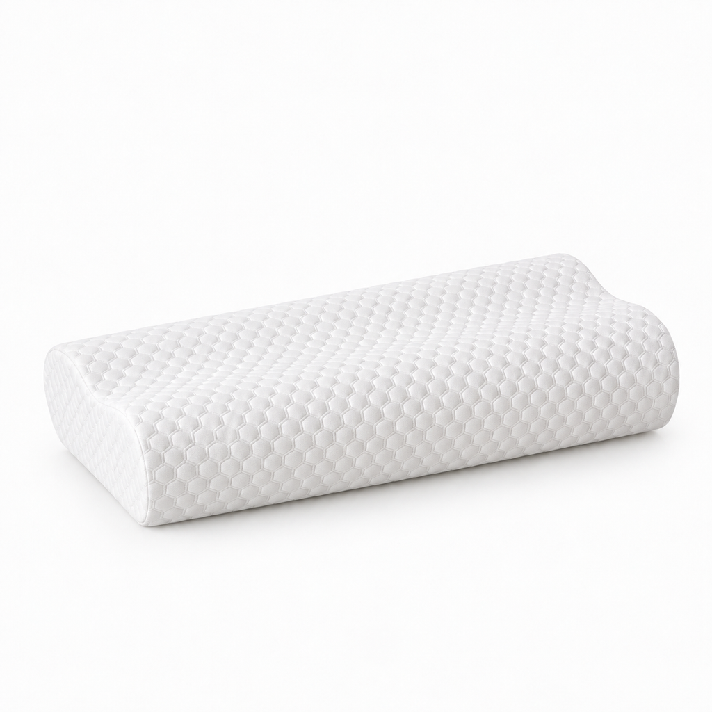 Long Memory Foam Pillow for Neck and Body Support