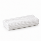Long Memory Foam Pillow for Neck and Body Support