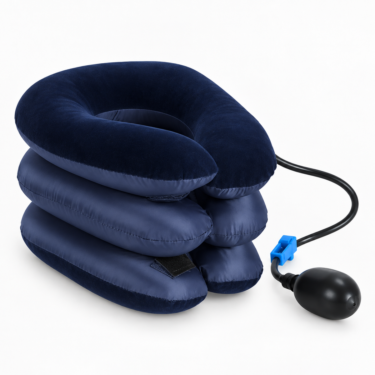 Inflatable Neck Traction Collar for Cervical Support