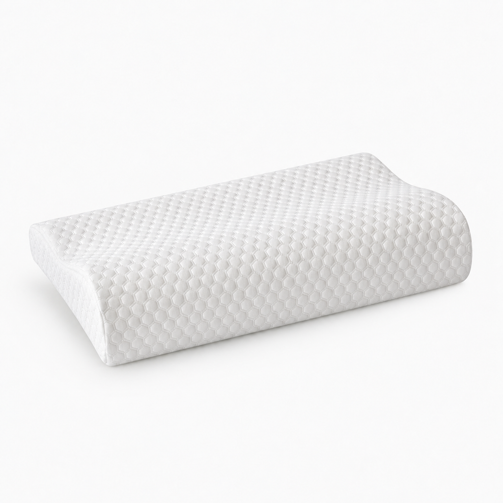 Long Memory Foam Pillow for Neck and Body Support