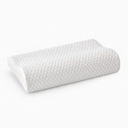 Long Memory Foam Pillow for Neck and Body Support