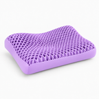 Washable TPE Cervical Neck Pillow with Breathable Support