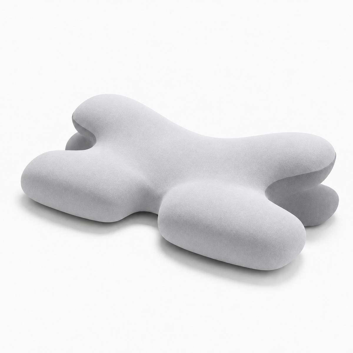 Horn Shaped Memory Foam Neck Pillow for Sleep Support