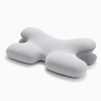 Horn Shaped Memory Foam Neck Pillow for Sleep Support