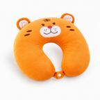 Soft Cartoon Travel Neck Pillow for Adults and Children