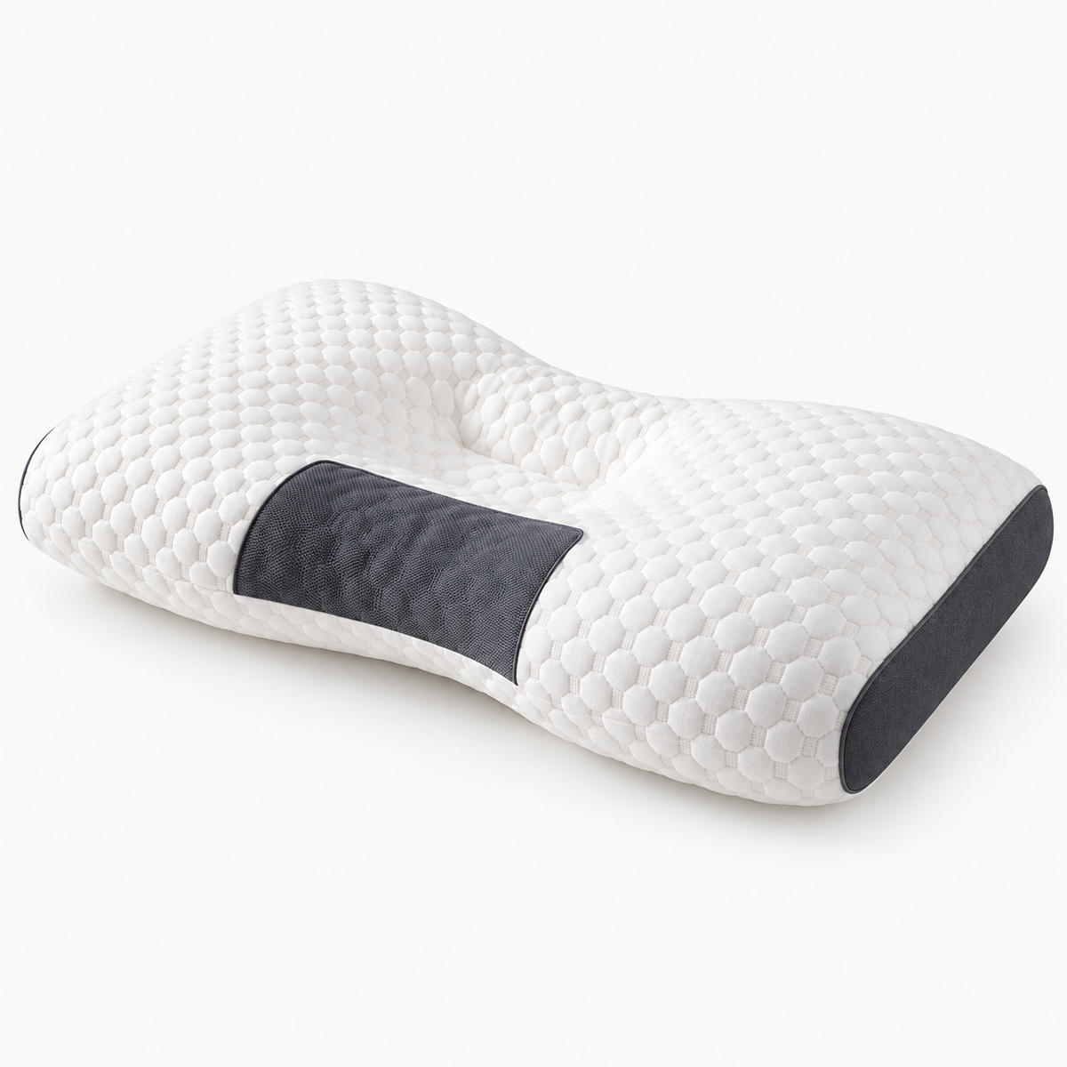 Knitted Cervical Neck Support Pillow for Bed Comfort
