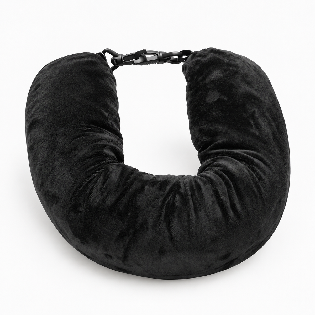 Fillable Travel Neck Pillow for Flights and Car Trips