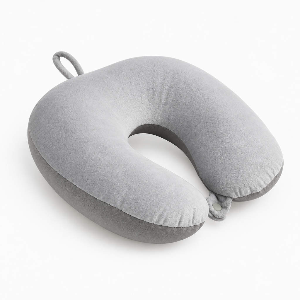 Slow Rebound U Shaped Neck Pillow for Travel Rest