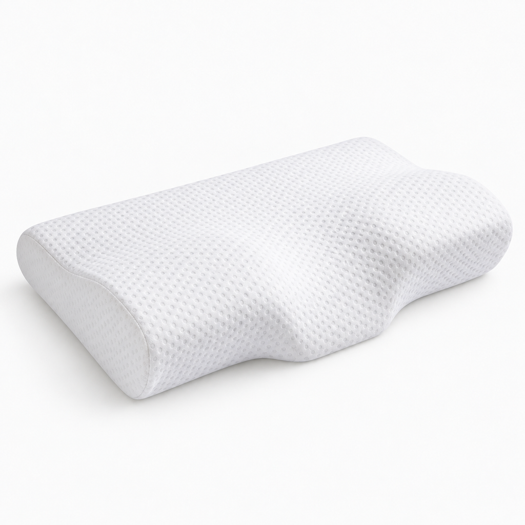 Butterfly Memory Foam Orthopaedic Pillow for Neck Support