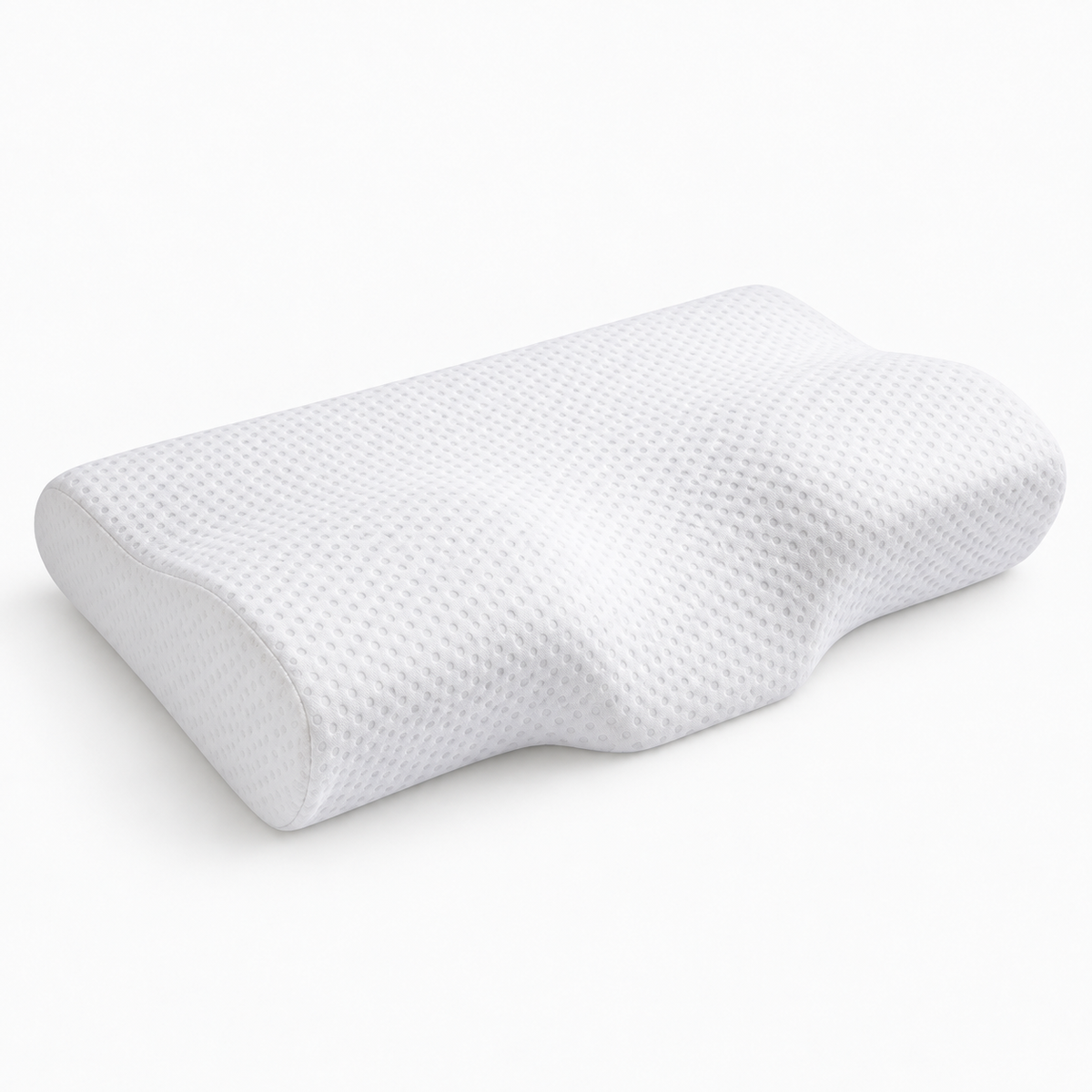 Butterfly Memory Foam Orthopaedic Pillow for Neck Support