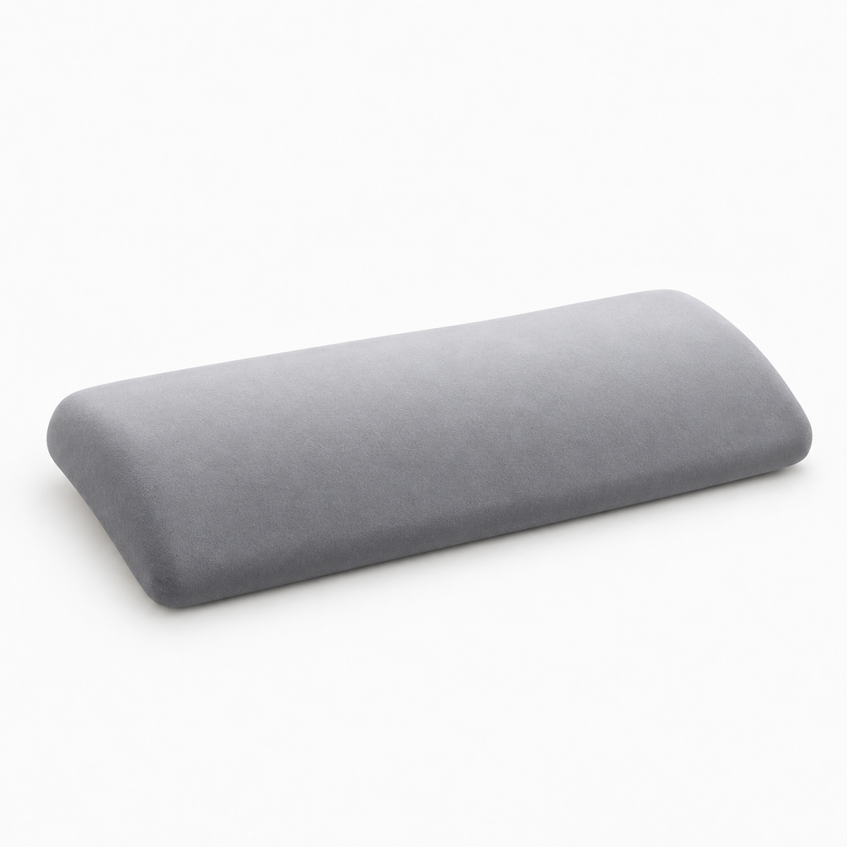 Memory Foam Lumbar Support Pillow for Bed Comfort