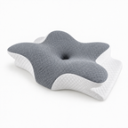 High Low Cervical Memory Pillow for Sleep Comfort