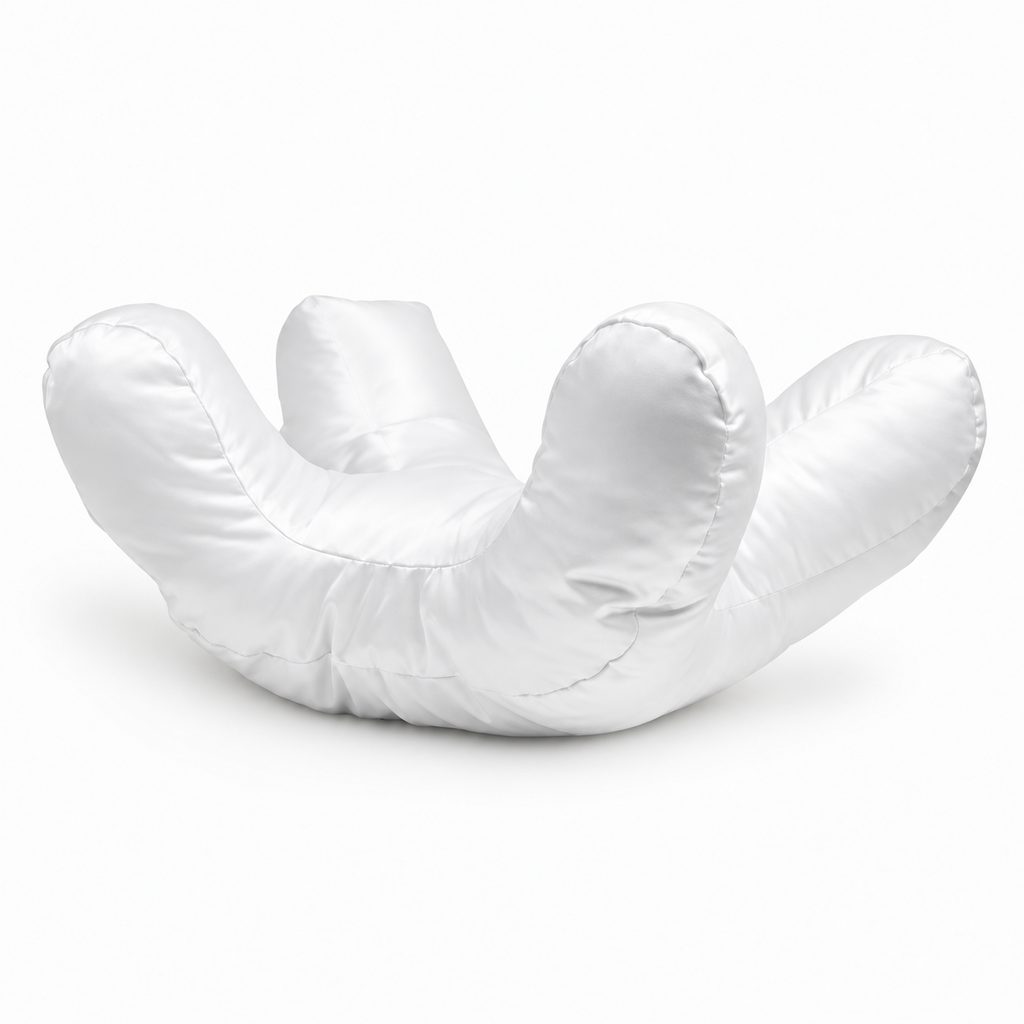 Cervical Support Pillow for Side and Back Sleepers