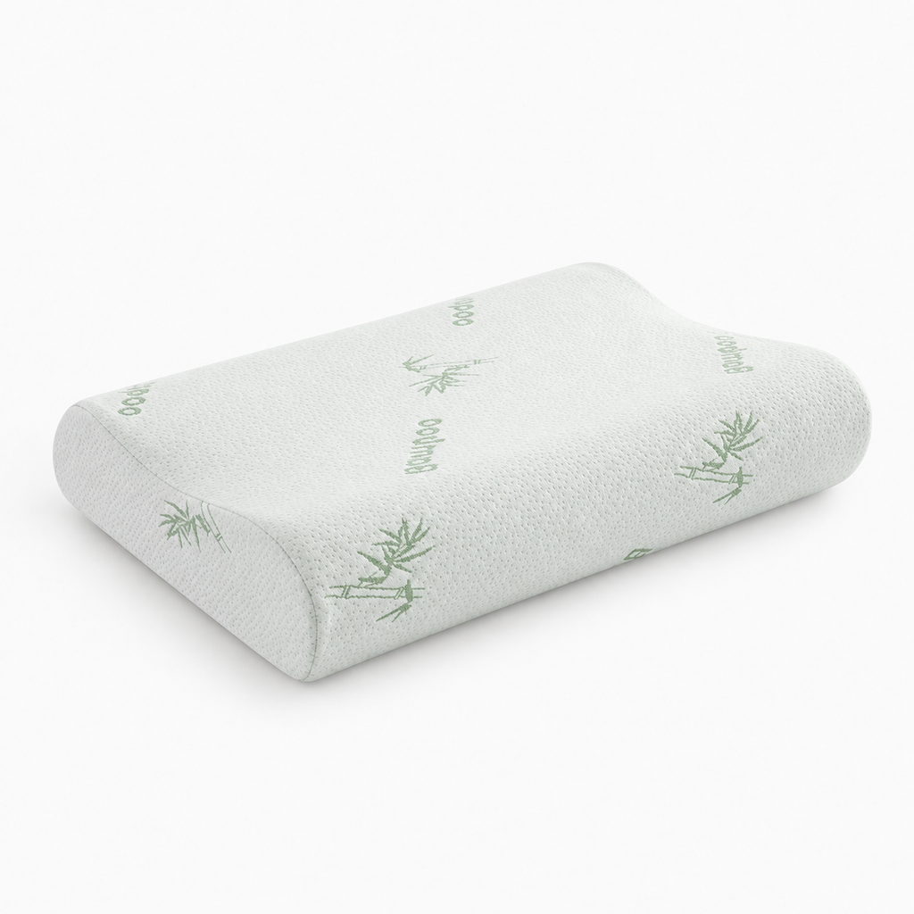 Memory Foam Cervical Pillow for Tummy Sleepers