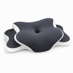 Ergonomic Memory Foam Neck Pillow for Sleep Support