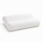 Slow Rebound Memory Cotton Pillow for Neck Comfort