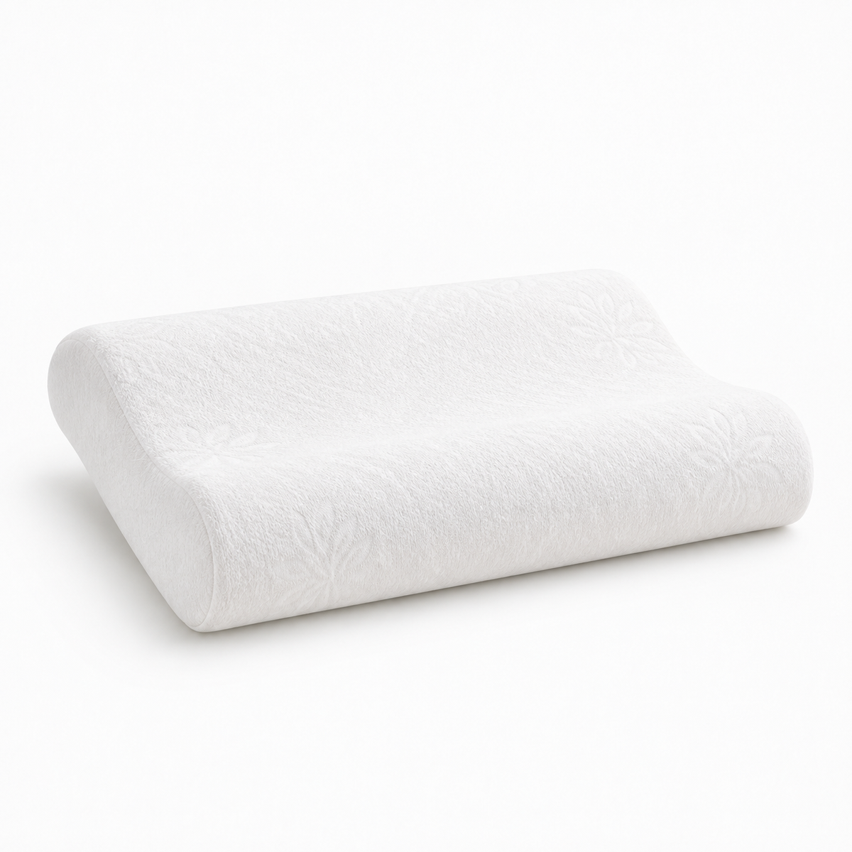 Slow Rebound Memory Cotton Pillow for Neck Comfort